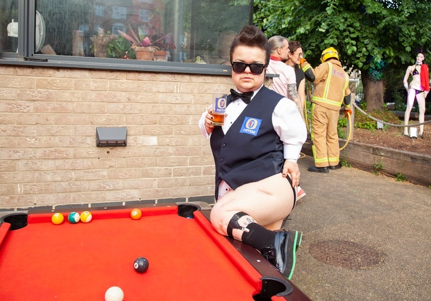 Midgitte Bardot. Photo: courtesy of Duckie