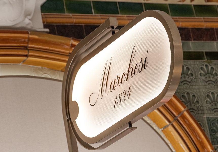 Photo: courtesy of Marchesi 1824