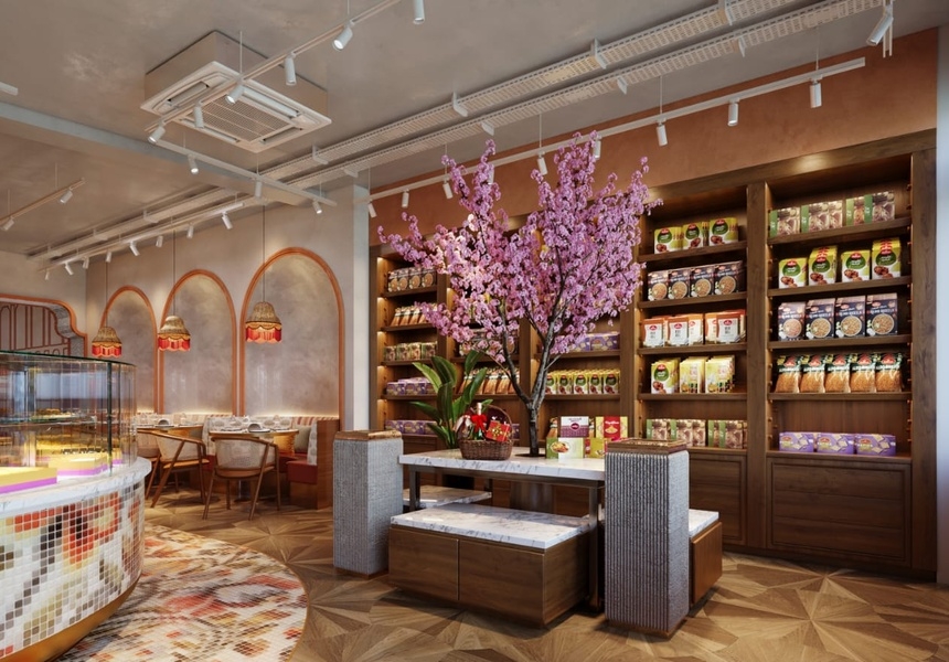Render courtesy of Haldiram's