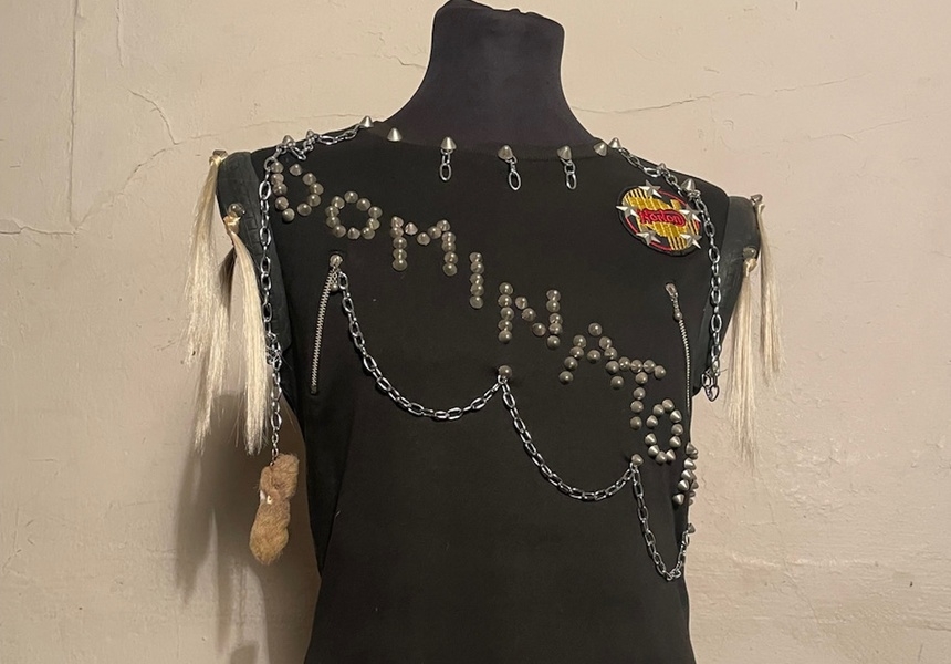 Dominator T-shirt, Malcolm McLaren and Vivienne Westwood