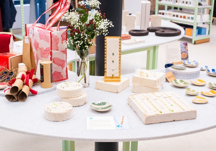 The Sustainable Festive Concept Market at Fabrica X
