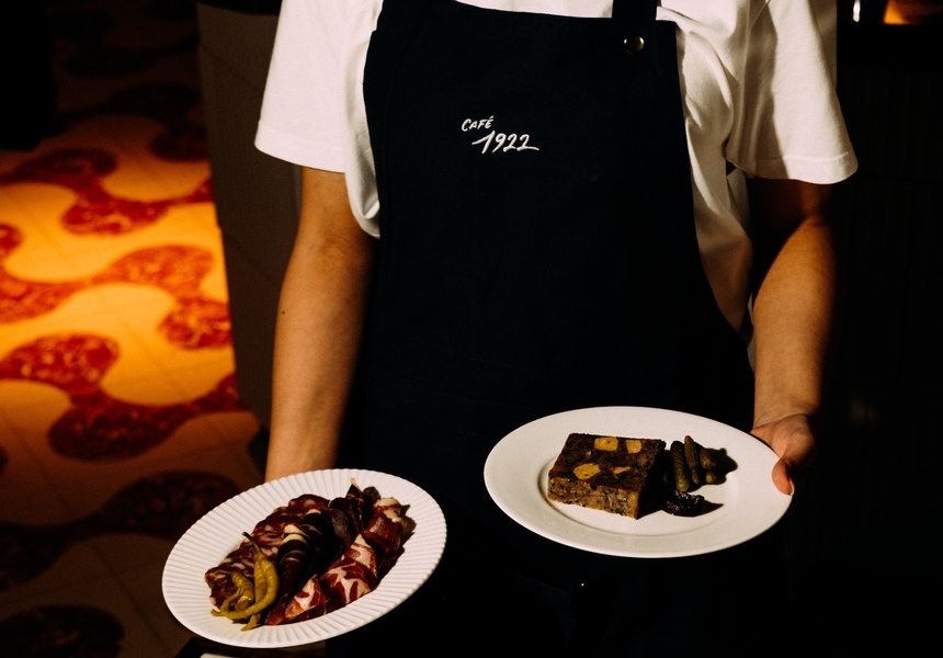 Photo: courtesy of Cafe 1922