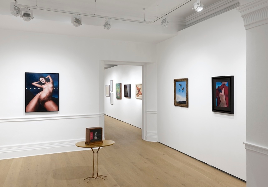 Unveiled Desires: Fetish & The Erotic in Surrealism, 1880–Today, Richard Saltoun Gallery London, 2026. ©️ Kristof Jeney. Courtesy of Richard Saltoun London, Rome and New York.