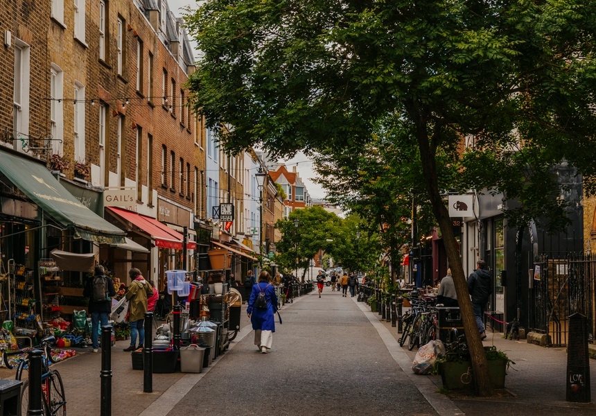Exmouth Market