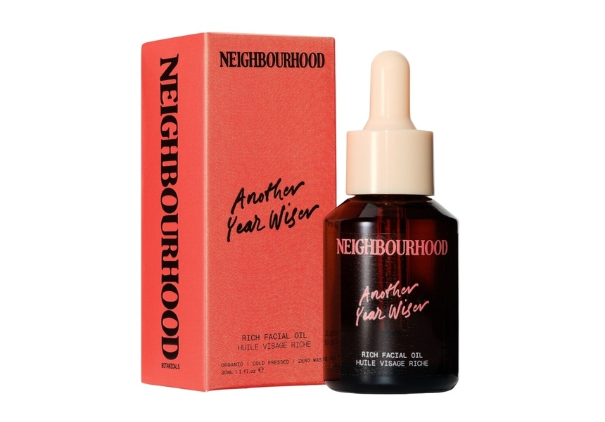 Neighbourhood Botanicals Another Year Wiser facial oil