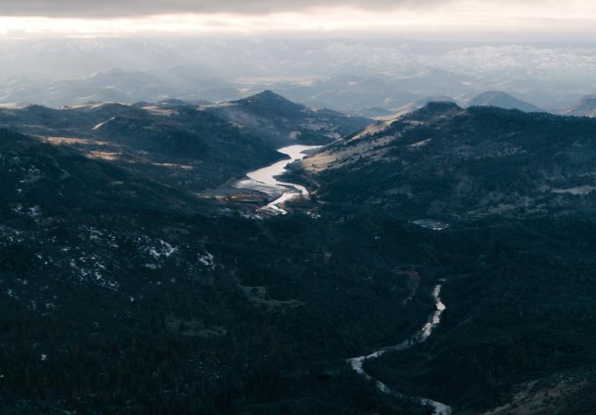 Production still (detail) from Lucy Raven, Murderers Bar, 2025 Courtesy of the Artist and Lisson Gallery. On show at the Barbican Art Gallery