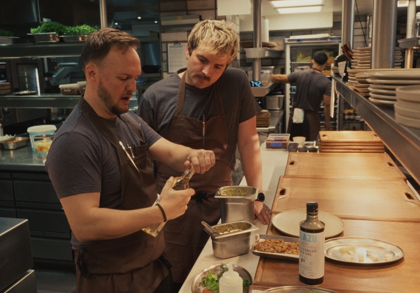 Ben Lippett (right)