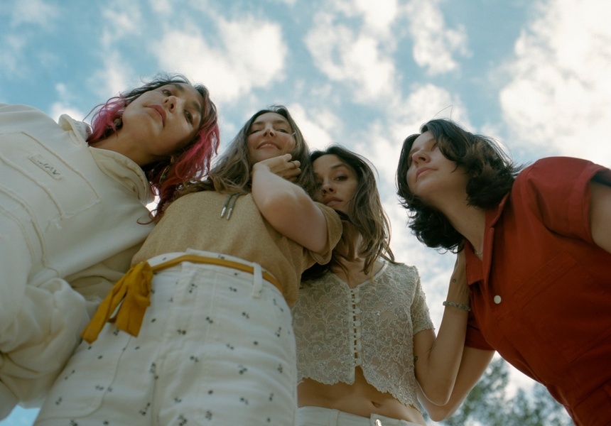 Warpaint. Photo courtesy of Richard Rameriz / Southbank Centre