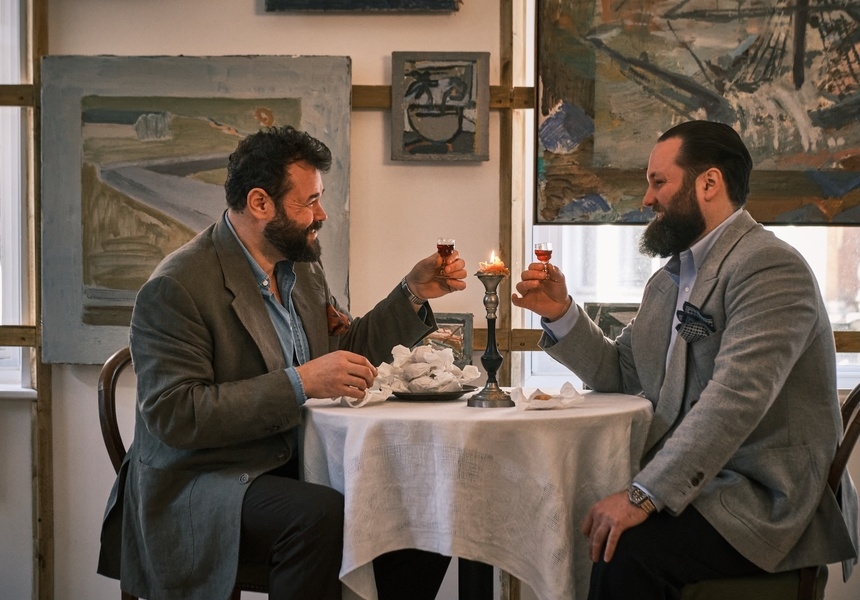 L-R: Charlie Mellor, Cameron Dewar. Photo: Jason Lowe