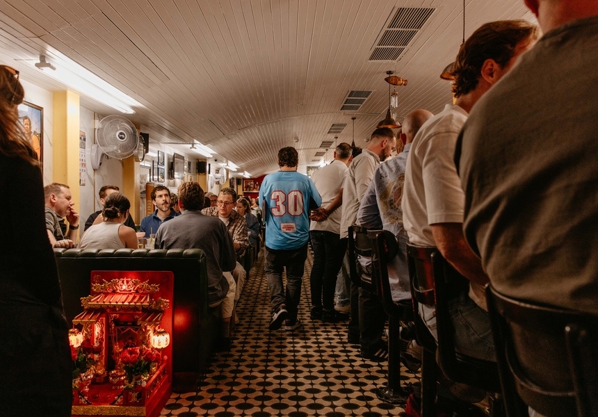 Speedboat Bar at The Electric