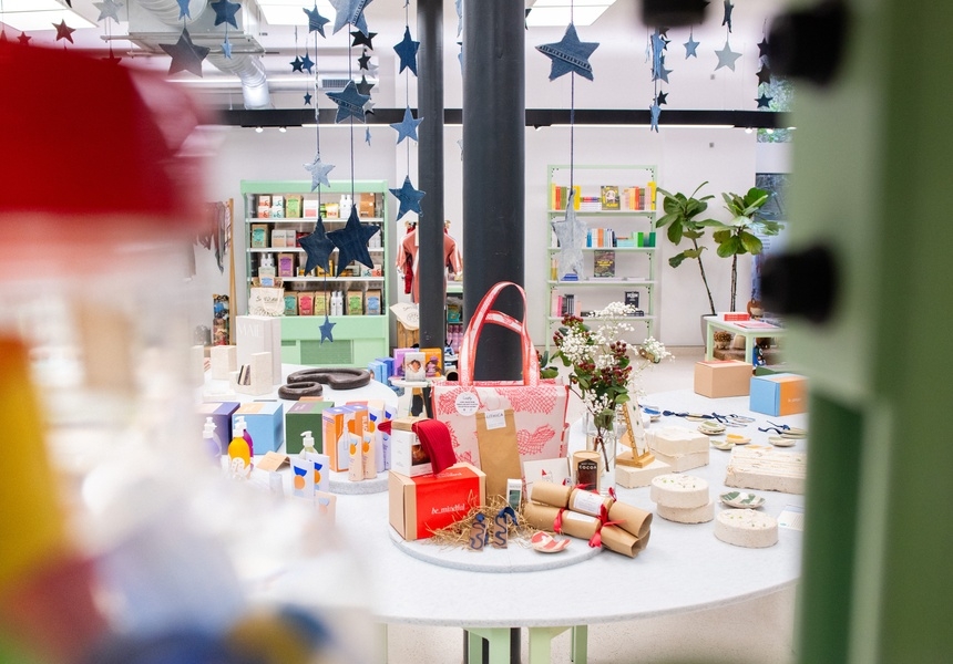 The Sustainable Festive Concept Market at Fabrica X