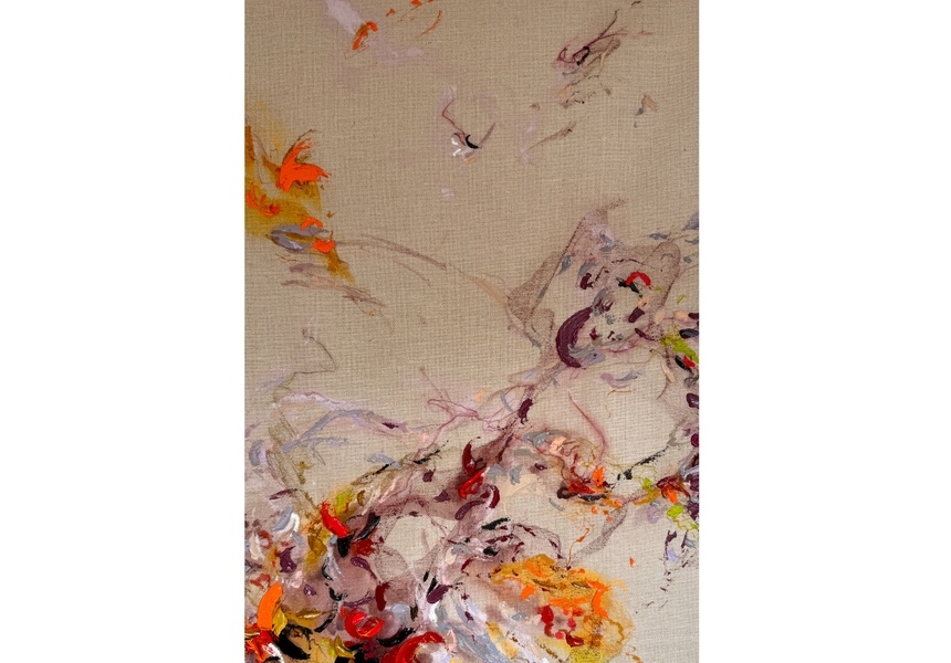 Jo Fitzgerald, "The Spaces In-Between"