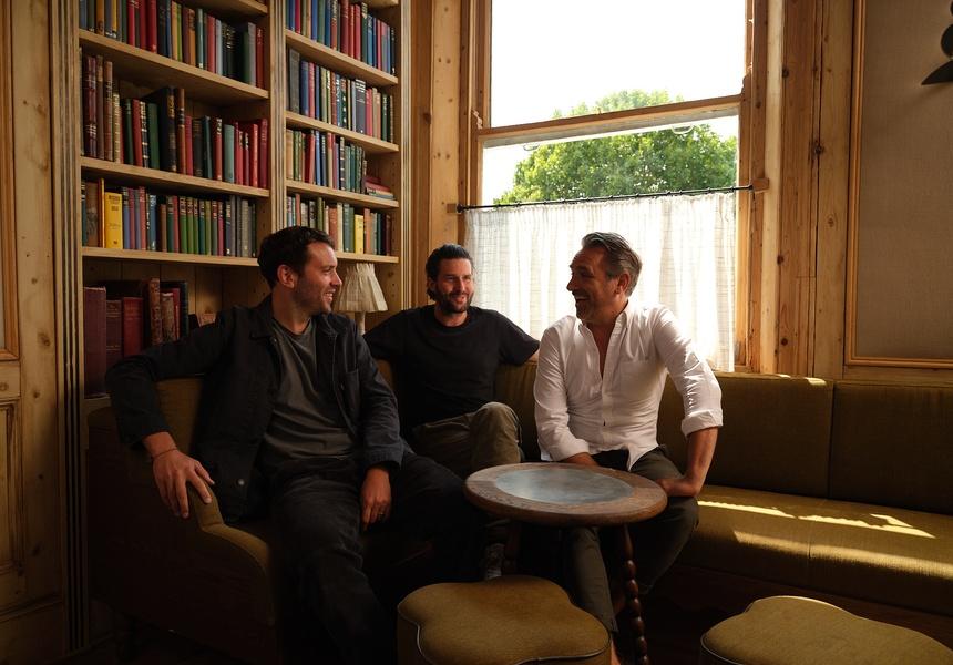 James Gummer, Phil Winser and Olivier van Themsche