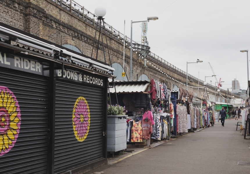 Shepherd's Bush Market. Photo: courtesy of Stacie Ma