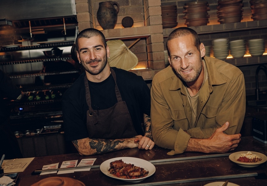 L-R: Sertaç Dirik, David Carter