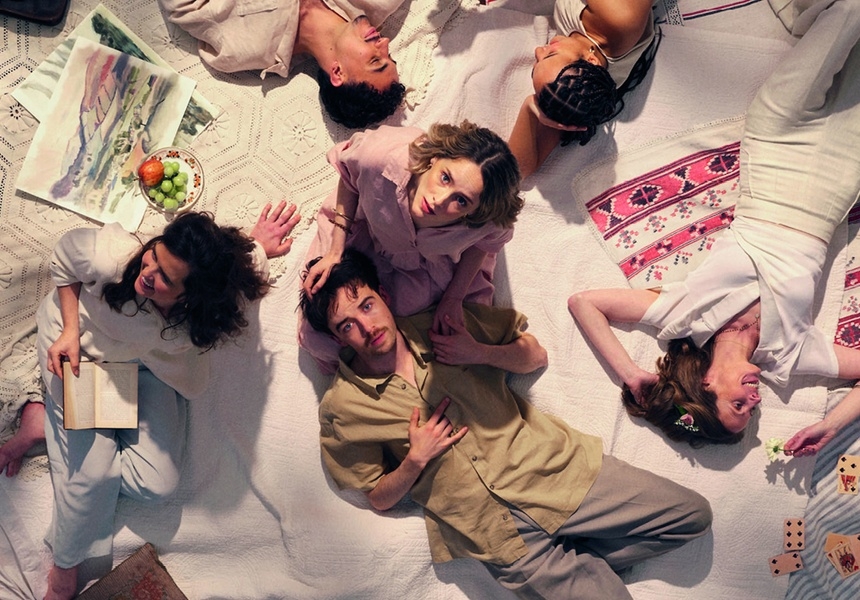 Summerfolk. Photo: National Theatre