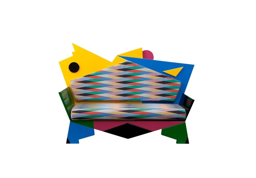 Alessandro Mendini: K2 , 2013. Archivio Alessandro Mendini. Photo: Lot of Brazil