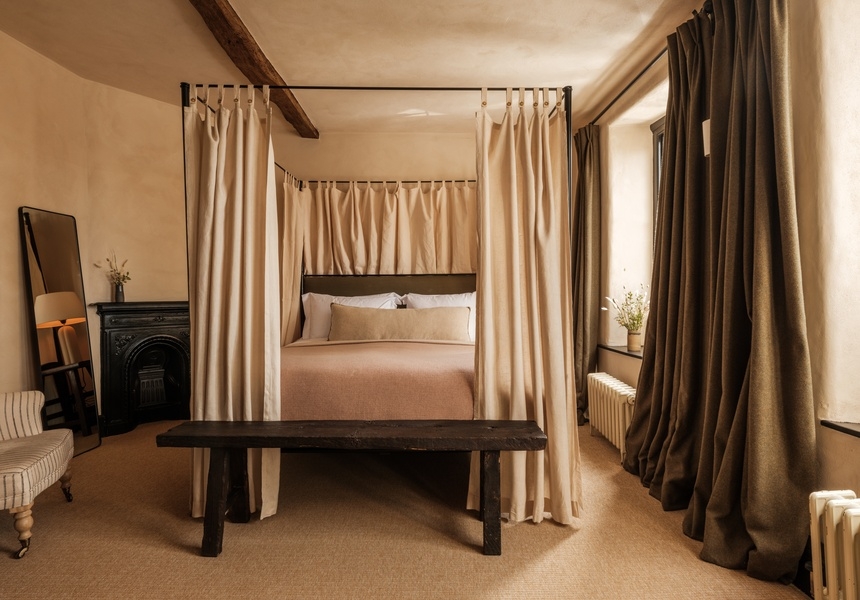 Accomodation at The Bull, photo courtesy Public House Group