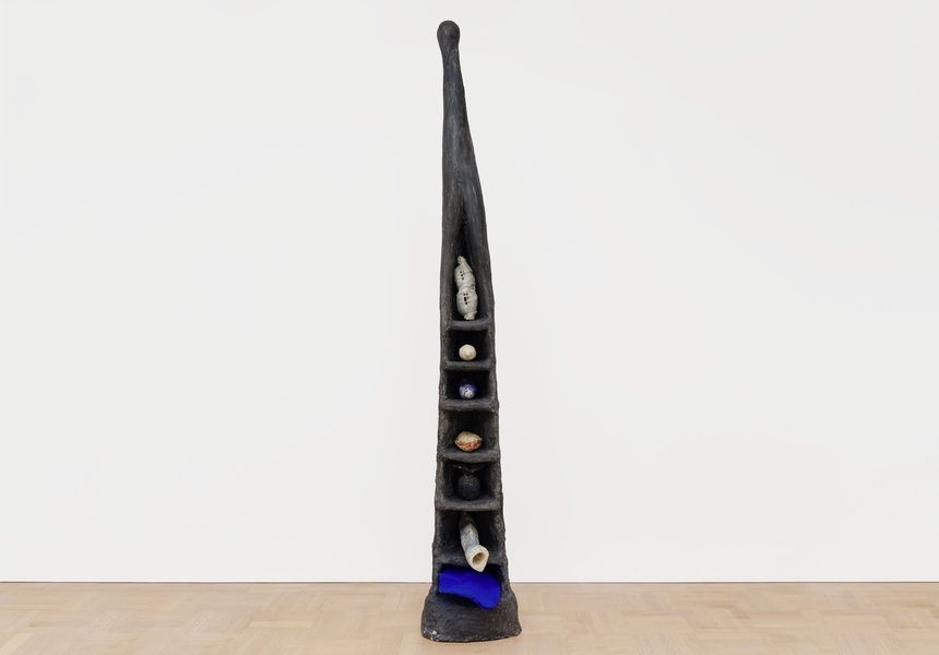 Veronica Ryan: Shelves with Fragments, 1985-86.