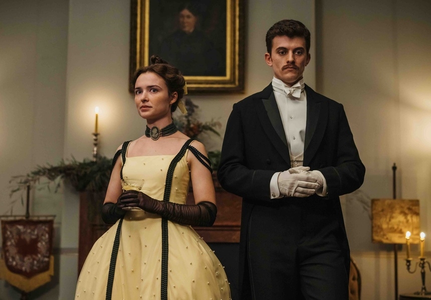 Phillipa Northeast and Jake Dunn in My Brilliant Career