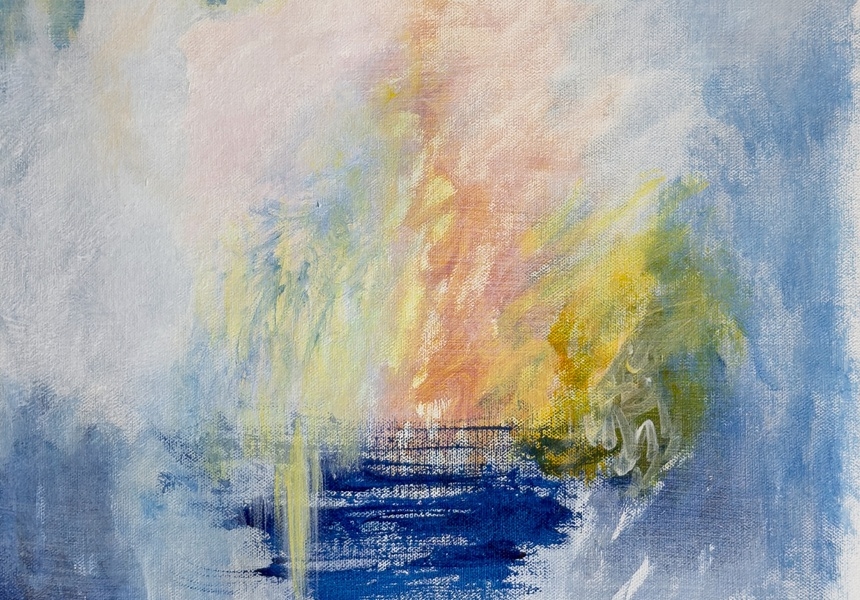 Hyun Yoon "Blue Field"