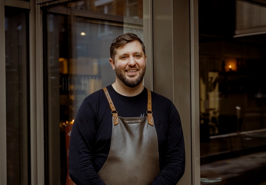 Ivan Tisdall-Downes. Field Notes