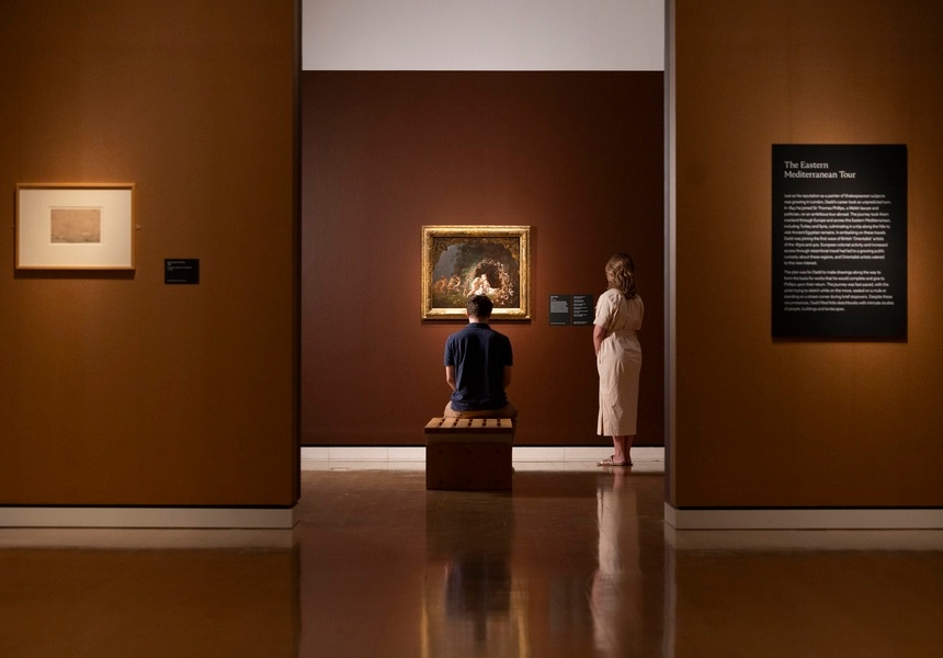 Gallery view of Richard Dadd: Beyond Bedlam at the Royal Academy of Arts, 25 July - 25 October
2026. Photo: © Royal Academy of Arts, London / David Parry
