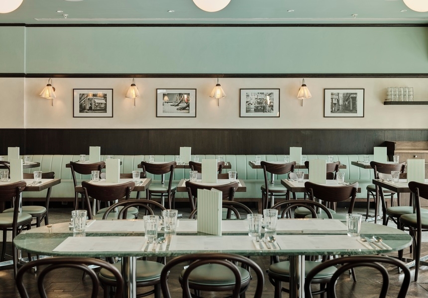 Lina Stores Broadgate