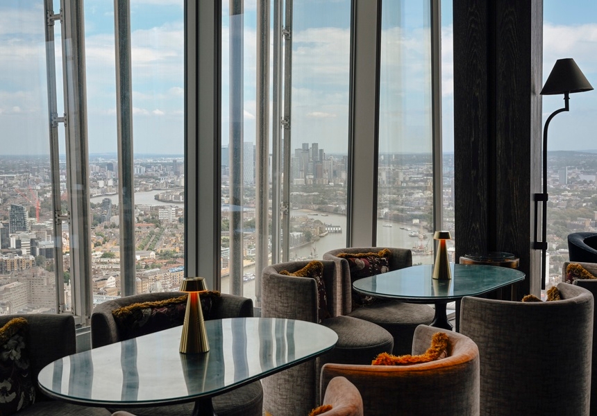 Gong at The Shard
