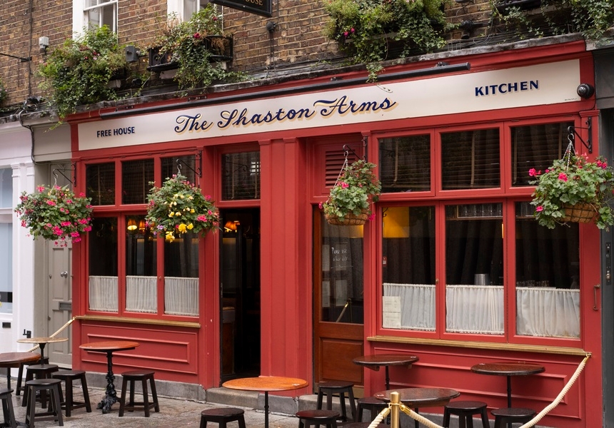 The Shaston Arms