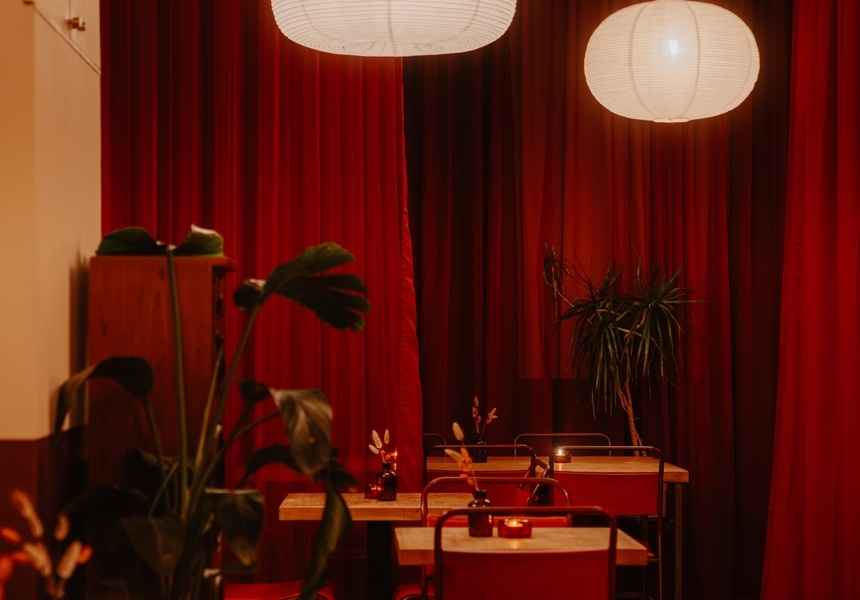 Upstairs at Hausu