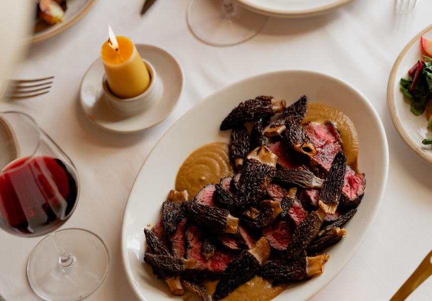 A dish at The Fat Badger, photo courtesy Public House Group