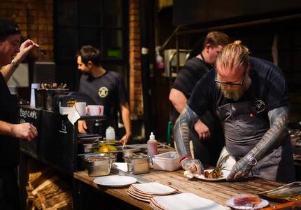 Photo: courtesy of Acme Fire Cult / The Restaurant Festival Hackney