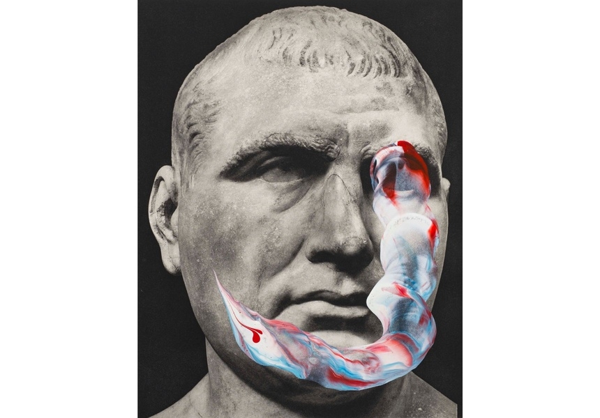 Linder: The Cry of a Thousand Sentinels, 2024. Photo courtesy Linder and Modern Art.