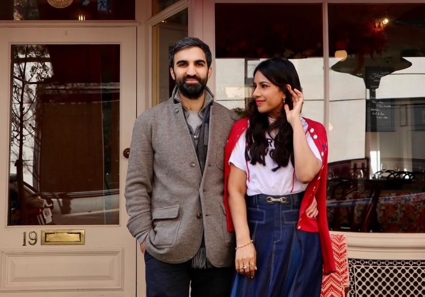Ravinder Bhogal and Nadeem Lalani Nanjuwany, Karam's