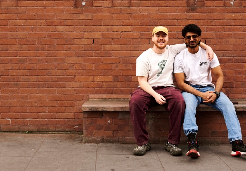 Angus Whitfield and Methun Chelvan