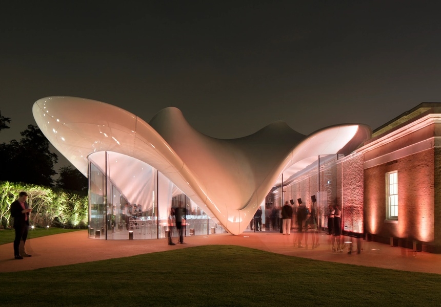 Paired at the Serpentine