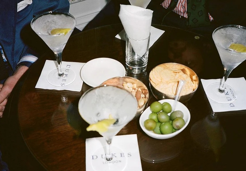 Dukes Martinis