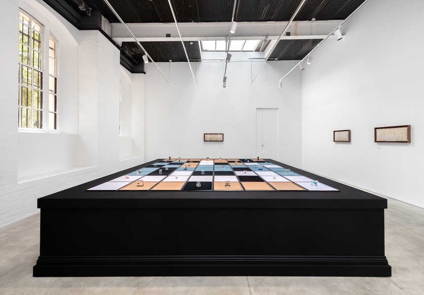 Tanoa Sasraku, Morale Patch installation view, Institute of Contemporary Arts, London, 2025-26