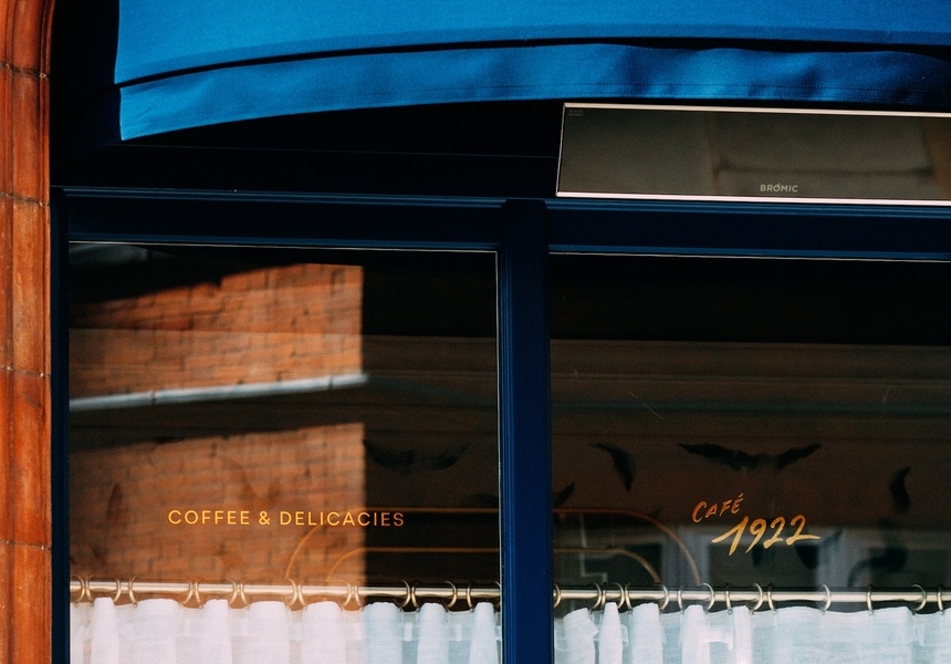 Photo: courtesy of Cafe 1922