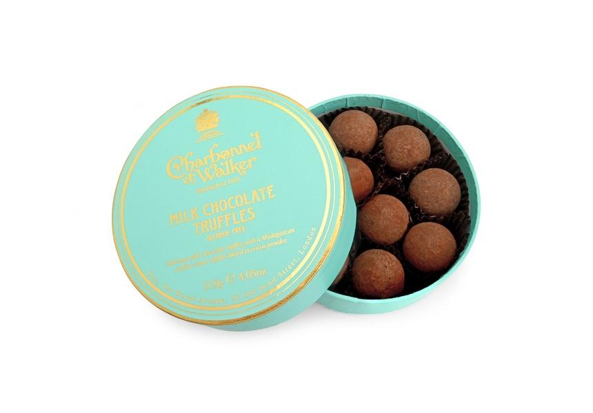 Charbonnel et Walker milk chocolate truffles