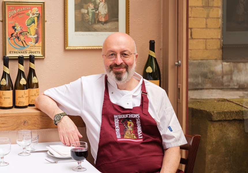 Bouchon Racine's Henry Harris