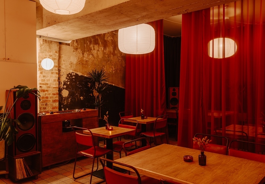 Upstairs at Hausu