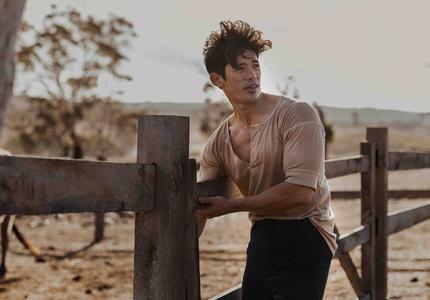 Christopher Chung in My Brilliant Career·Photo: Ian Routledge/Netflix © 2026