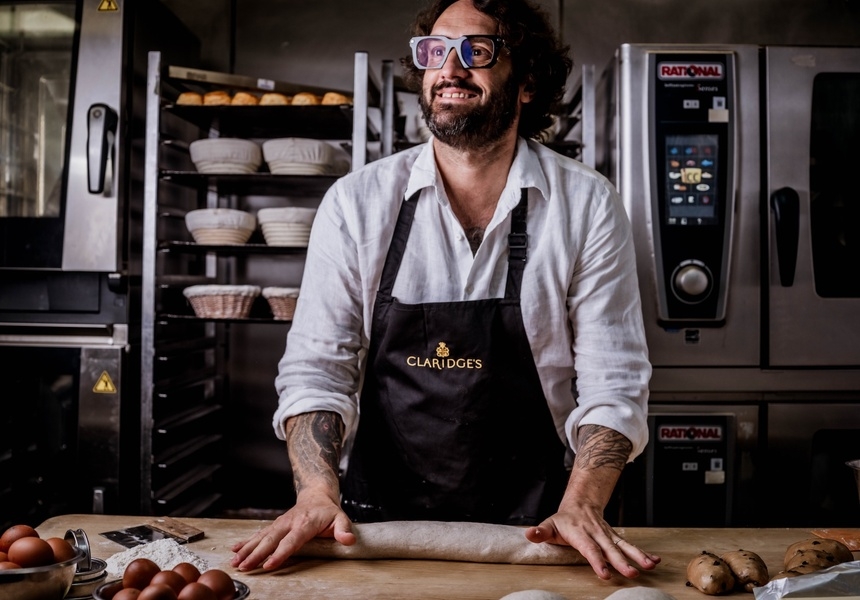 Richard Hart. Photo: Courtesy of Claridge's