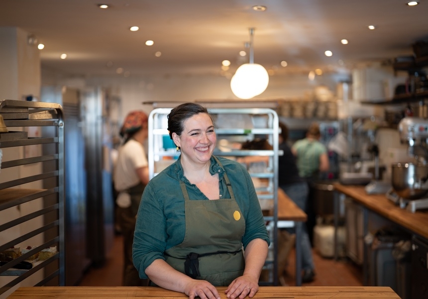 Anna Higham. Photo: Courtesy of Miles Hardwick