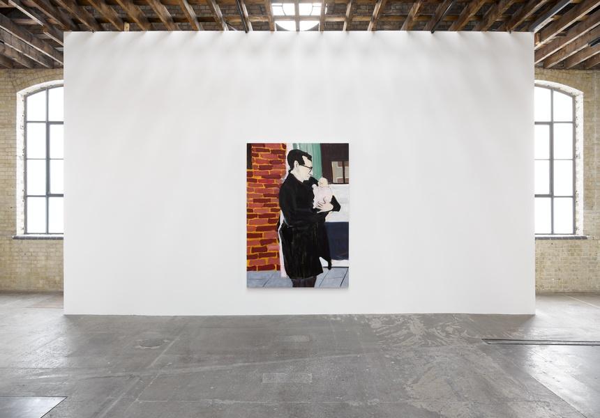 Installation view, Chantal Joffe: I Remember Victoria Miro © Chantal Joffe. Courtesy the artist and Victoria Miro