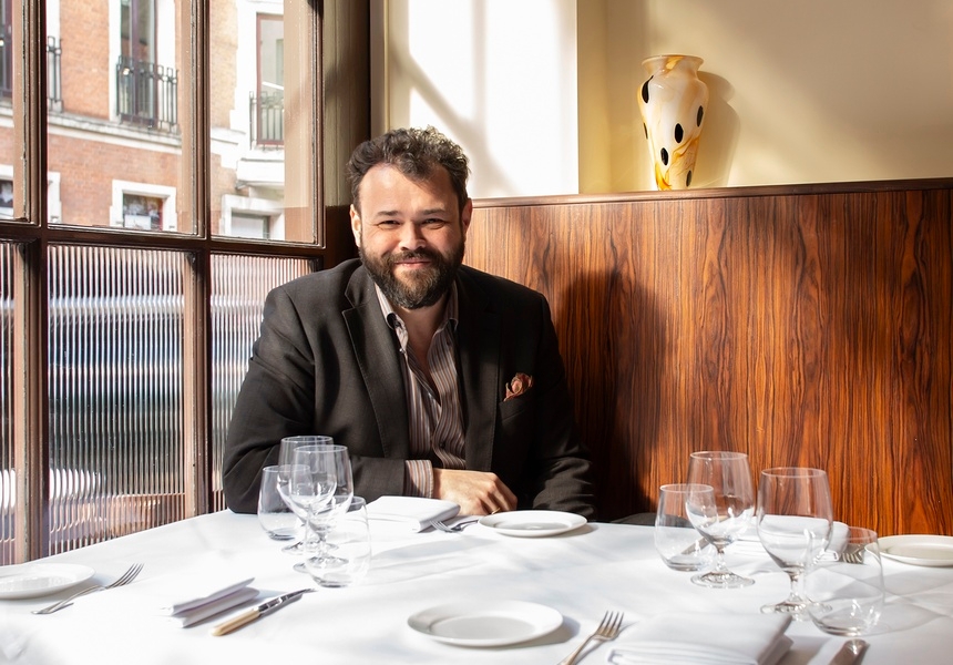 Charlie Mellor at Osteria Vibrato