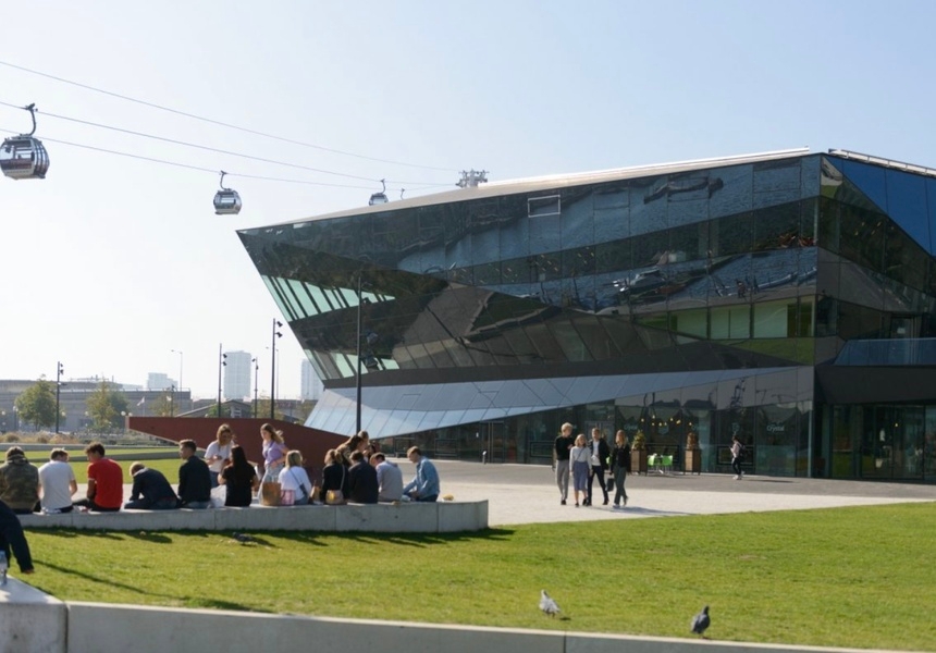 City Hall, Royal Docks