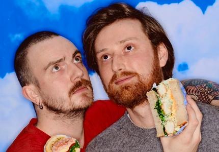 L-R: Jack Macrae, Viggo Blegvad